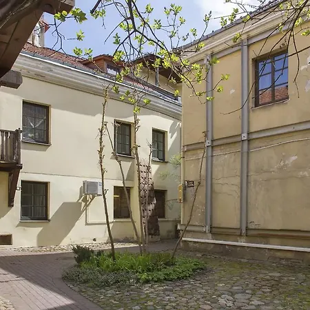 דירה Cozy Studio In Hidden Courtyard