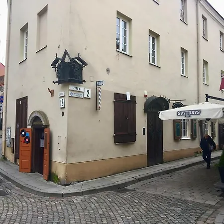 Cozy Studio In Hidden Courtyard Apartment Vilnius